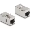 Delock Keystone Modul RJ45 aljzat RJ45 jack Cat.6A