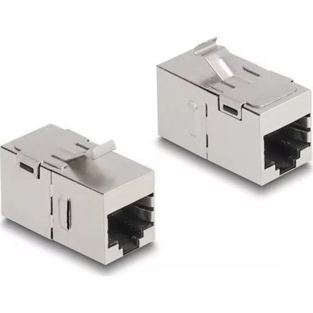 Delock Keystone Modul RJ45 aljzat RJ45 jack Cat.6A