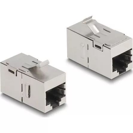 Delock Keystone Modul RJ45 aljzat RJ45 jack Cat.6A