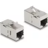 Delock Keystone Modul RJ45 aljzat RJ45 jack Cat.6A