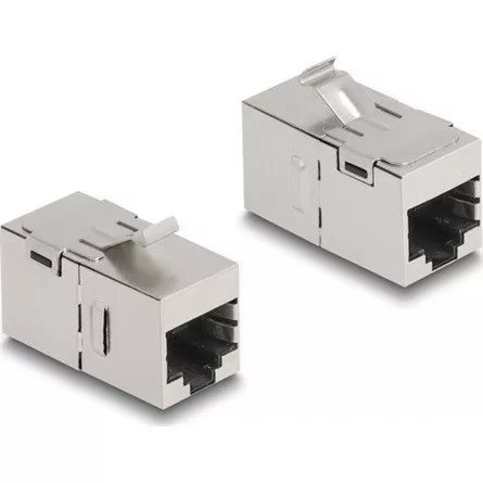 Delock Keystone Modul RJ45 aljzat RJ45 jack Cat.6A