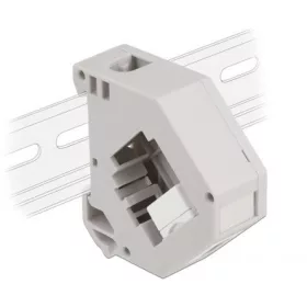   Delock 87163 USB-A 2.0 -> USB-A 2.0 F/F DIN rail adapter Keystone modullal fehér