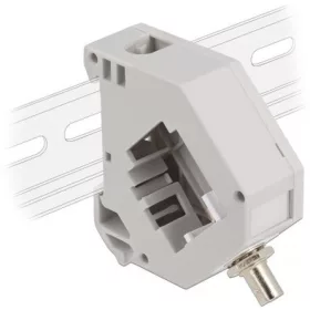   Delock ST Simplex -> ST Simplex F/F keystone DIN-sín panel szürke