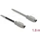 Delock PS/2 kábel apa - apa 1,8 m