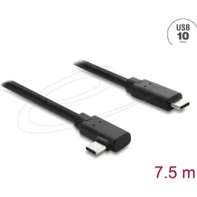   Delock Aktív optikai USB kábel 10 Gbps USB Type-C  csatlakozó, döntött kivitel, 7,5 m
