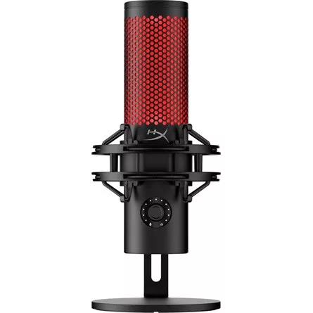 HP HyperX QuadCast 2 gaming mikrofon fekete