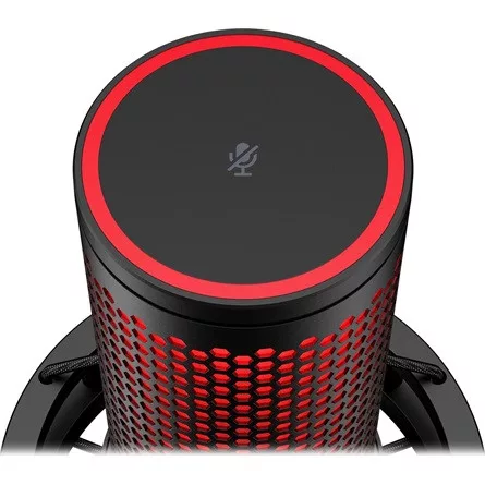 HP HyperX QuadCast 2 gaming mikrofon fekete
