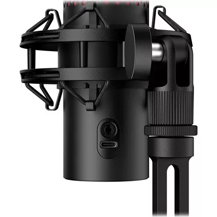 HP HyperX QuadCast 2 gaming mikrofon fekete