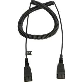 Jabra EXTENSION CABLE 2X QD-KUPPLUNG 0 5 - 2M SPIRAL