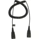 Jabra EXTENSION CABLE 2X QD-KUPPLUNG 0 5 - 2M SPIRAL