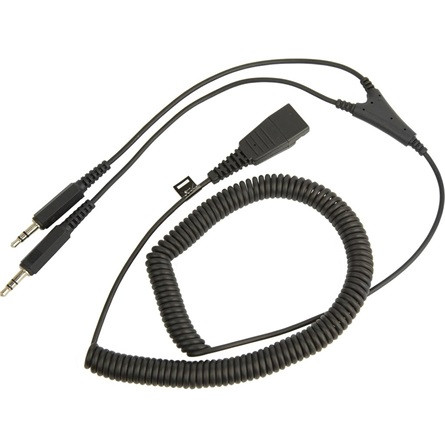 Jabra QD ADAPTER TO 2X 3.5MM .