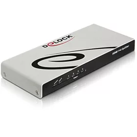   Delock HDMI Elosztó - 87497 (HDMI,  1 x bemenet, 4x kimenet)