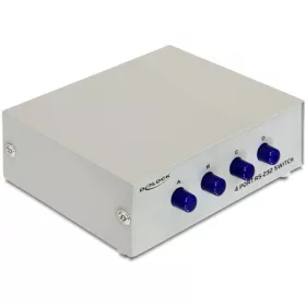 Delock ADA Delock 87589 RS-232 4port kézi soros kapcsoló