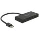 Delock 4 portos DisplayPort splitter 4K