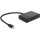 Delock ADA Delock 87696 1x mini Displayport bemenet > 2x HDMI kimenet 4K 1.2-s elosztó