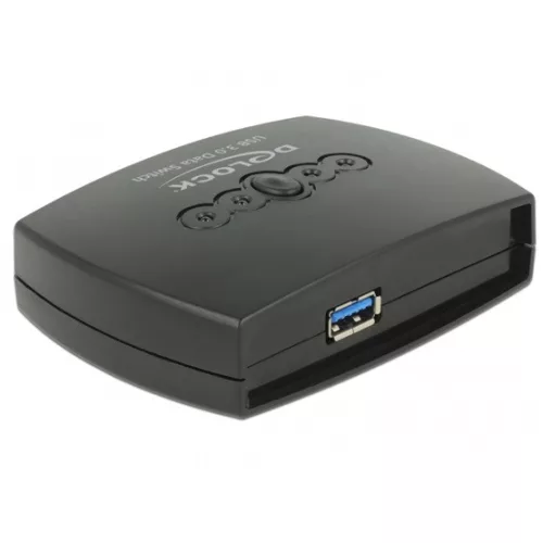 Delock ADA Delock 87724 USB 3.0 megosztási kapcsoló 4 – 1
