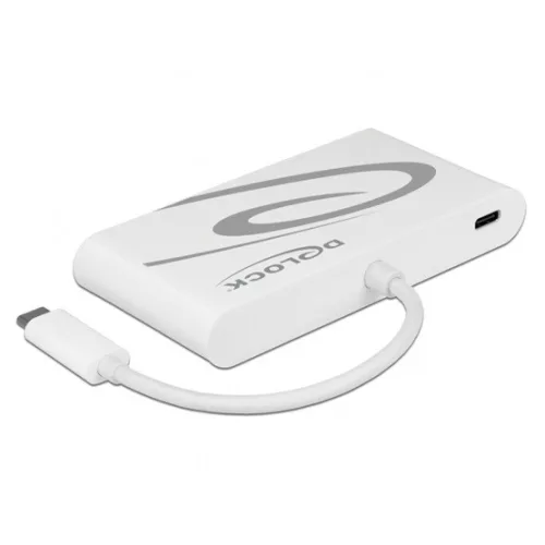 Delock ADA Delock 87731 USB-C 3.1 dokkoló állomás HDMI 4K 30Hz + VGA + LAN + USB PD