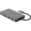 Delock ADA Delock 87735 USB-C dokkoló állomás 4K - HDMI / VGA / USB 3.1 / SD / LAN / PD 3.0