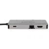 Delock ADA Delock 87735 USB-C dokkoló állomás 4K - HDMI / VGA / USB 3.1 / SD / LAN / PD 3.0