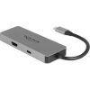 Delock USB Type-C dokkoló állomás mobil eszközökhöz 4K - HDMI / Hub / SD / PD 2.0