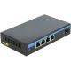 Delock ADA Delock 87765 Gigabit Ethernet-kapcsoló 4 port PoE + 1 SFP