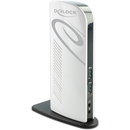 Delock 87771 USB3.0 dokkoló fehér-fekete