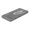 Delock ADA Delock 87772 USB-C DP 1.4 dokkoló állomás háromszoros 4K Display-HDMI/DisplayPort/USB/LAN/SD/PD 3.0