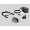 Delock ADA Delock 87772 USB-C DP 1.4 dokkoló állomás háromszoros 4K Display-HDMI/DisplayPort/USB/LAN/SD/PD 3.0