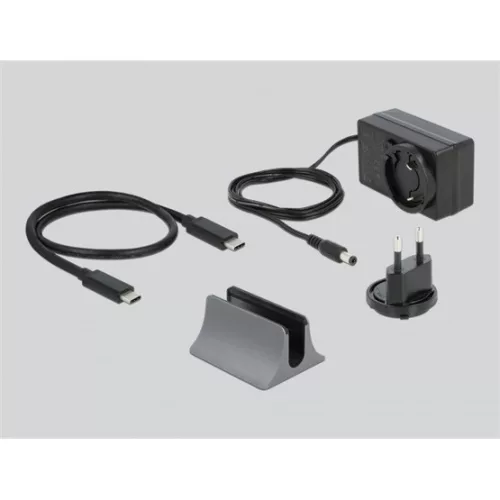 Delock ADA Delock 87772 USB-C DP 1.4 dokkoló állomás háromszoros 4K Display-HDMI/DisplayPort/USB/LAN/SD/PD 3.0