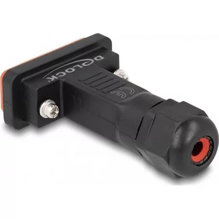 Delock D-Sub 15 tűs apa kerettel IP67 vízhatlan