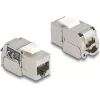 Delock Keystone modul RJ45 anya - LSA Cat.6A LEDdel