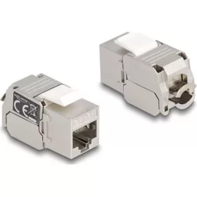 Delock Keystone modul RJ45 anya - LSA Cat.6A LEDdel