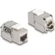 Delock Keystone modul RJ45 anya - LSA Cat.6A LEDdel