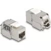 Delock Keystone modul RJ45 anya - LSA Cat.6A LEDdel