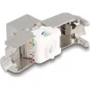 Delock Keystone modul RJ45 anya - LSA Cat.6A LEDdel