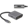 Delock 87867 1+1-port USB-C video splitter szürke