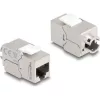 Delock Keystone Modul RJ45 anya - LSA Cat.6A Slim fokos eszköz nélkül szerelhető