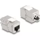 Delock Keystone Modul RJ45 anya - LSA Cat.6A Slim fokos eszköz nélkül szerelhető