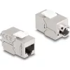 Delock Keystone Modul RJ45 anya - LSA Cat.6A Slim fokos eszköz nélkül szerelhető