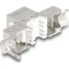 Delock Keystone Modul RJ45 anya - LSA Cat.6A Slim fokos eszköz nélkül szerelhető