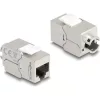 Delock Keystone Modul RJ45 anya - LSA Cat.6A Slim fokos eszköz nélkül szerelhető