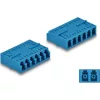 Delock Optikai szál kapcsolat HD LC Hexaplex anya - LC Hexaplex anya kék