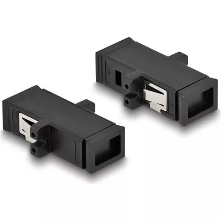 Delock Optikai szál párosító MTRJ anya - MTRJ anya fekete