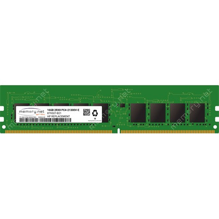 HPE Szerver memória 16GB (1x16GB) Dual Rank x8 DDR4-2666 CAS-19-19-19 Unbuffered Standard Memory Kit