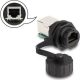 Delock RJ50 -> RJ50 F/F adapter IP68