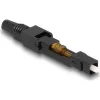 Delock Optikai szálas gyors csatlakozó SC Simplex apa APC dugaszoló szerelvény