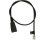 Jabra CABLE W/ QD TO RJ10 PLUG CALLMASTER V VI 0.5M/PLX A22