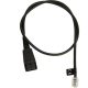 Jabra CABLE W/ QD TO RJ10 PLUG CALLMASTER V VI 0.5M/PLX A22