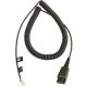 Jabra CABLE W/ QD TO RJ10 PLUG REGEL BELEGUNG 0 5 - 2M SPIRAL