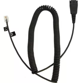   Jabra CABLE W/ QD TO RJ10 PLUG SIEMENS-BELEGUNG 0.5-2M SPIRAL
